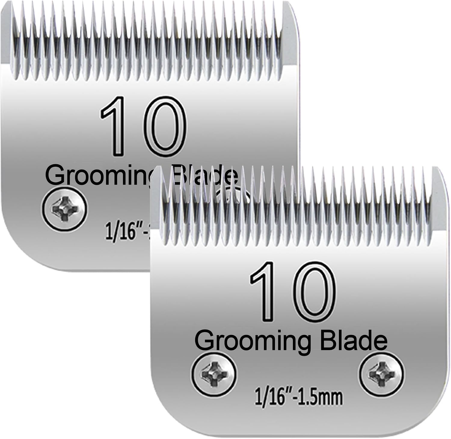 50# 0.2mm 1/125" Blade, Pet Grooming Clipper Replacement Blades Compatible with andis/wahl/Oster Dog A Series Clippers, Detachable, Size 50, Stainless Steel, Extremely Short in Length (S50) - Image 12