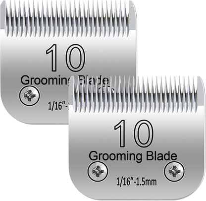 50# 0.2mm 1/125" Blade, Pet Grooming Clipper Replacement Blades Compatible with andis/wahl/Oster Dog A Series Clippers, Detachable, Size 50, Stainless Steel, Extremely Short in Length (S50) - Image 12
