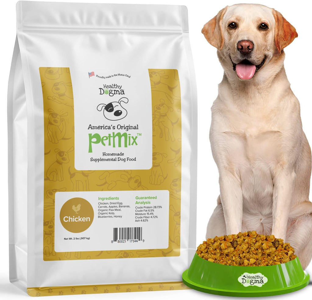 Healthy Dogma Original PetMix - USA Made Dehydrated Dog Food for Allergies, Ideal for Small & Large Breeds (Original, 10 lbs) - Image 13