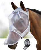 Harrison Howard CareMaster Horse Fly Mask large full size fit
