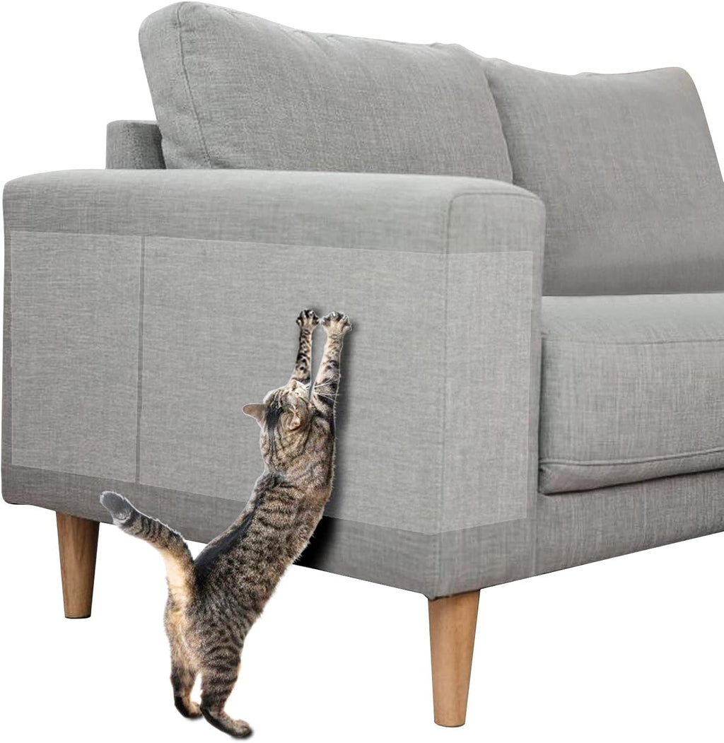 HappyFreeSX cat scratch furniture protector 10 pack front view