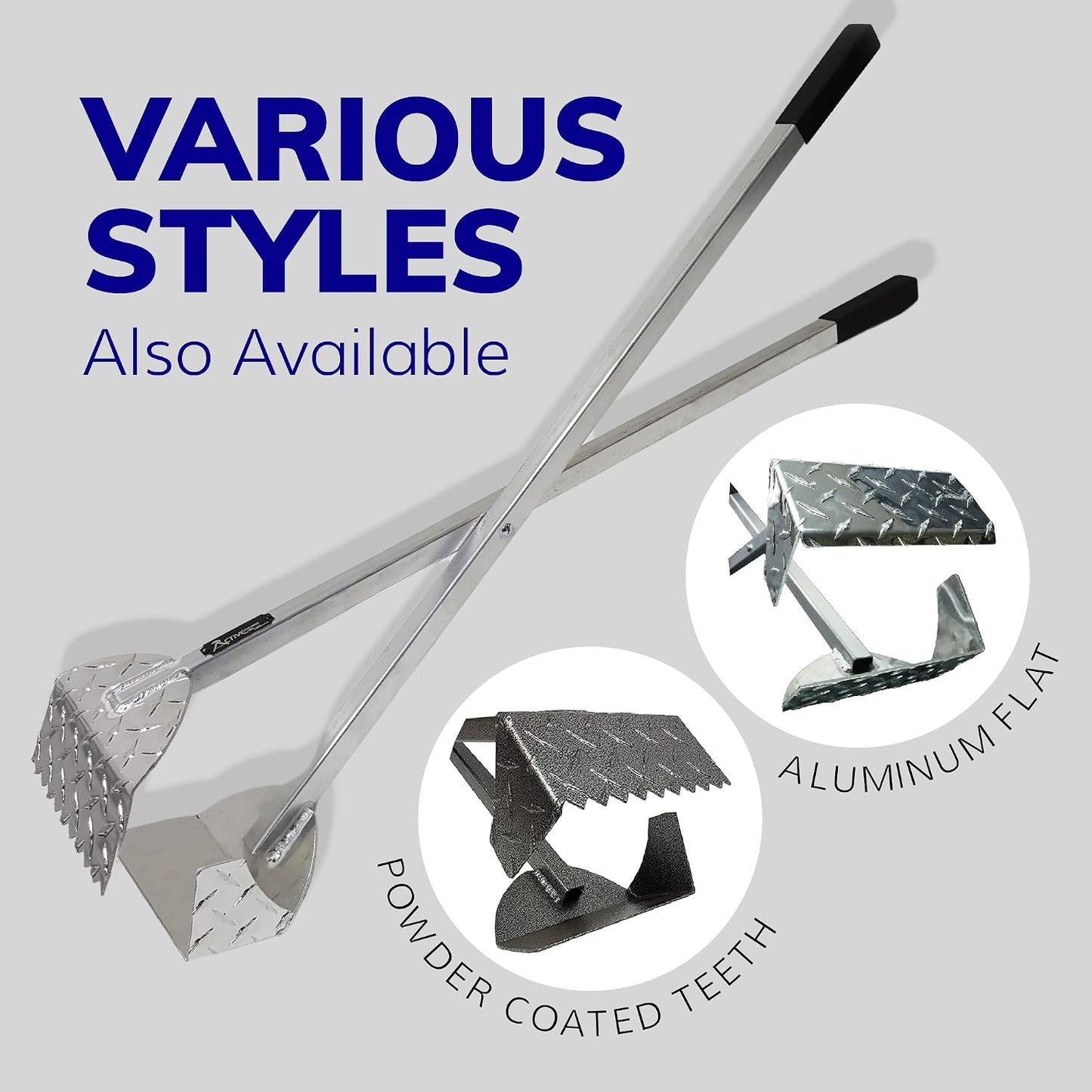 ActiveDogs Dog Poop Scooper Heavy Duty - Best Ever Dog Pooper Scooper with Teeth - Outdoor Welded Aluminum Metal & Solid Bolt Pet Waste Removal Shovel, USA Made - Image 9