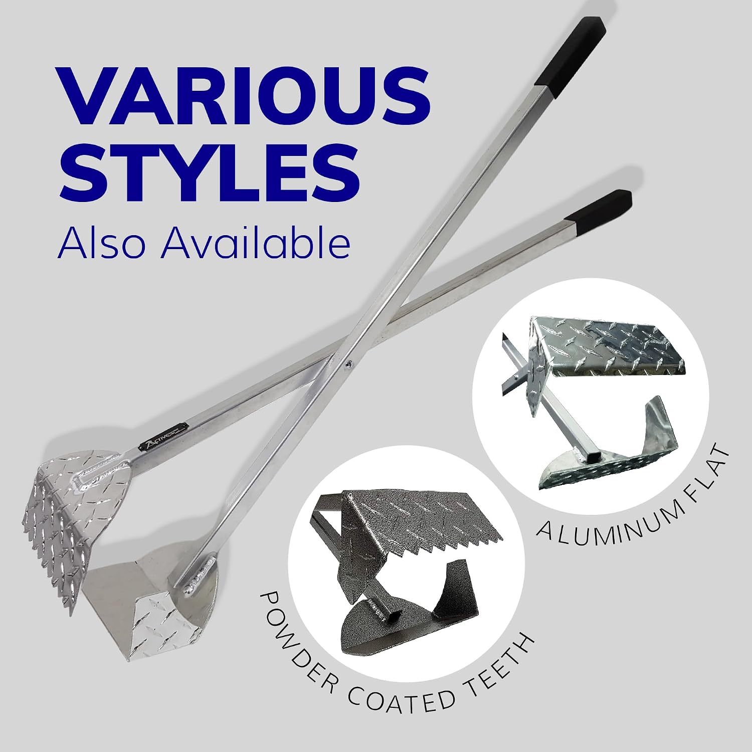ActiveDogs Dog Poop Scooper Heavy Duty - Best Ever Dog Pooper Scooper with Teeth - Outdoor Welded Aluminum Metal & Solid Bolt Pet Waste Removal Shovel, USA Made - Image 9