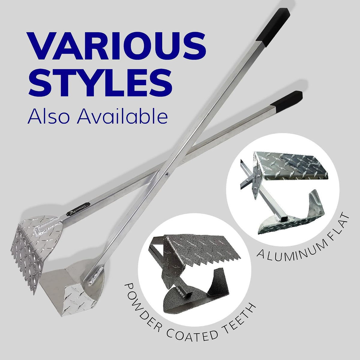 ActiveDogs Dog Poop Scooper Heavy Duty - Best Ever Dog Pooper Scooper with Teeth - Outdoor Welded Aluminum Metal & Solid Bolt Pet Waste Removal Shovel, USA Made - Image 9