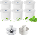 PETIMI accessories set replacement filter front view for pet fountain setup