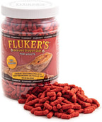 Fluker's premium pellet formula packaging for reptiles