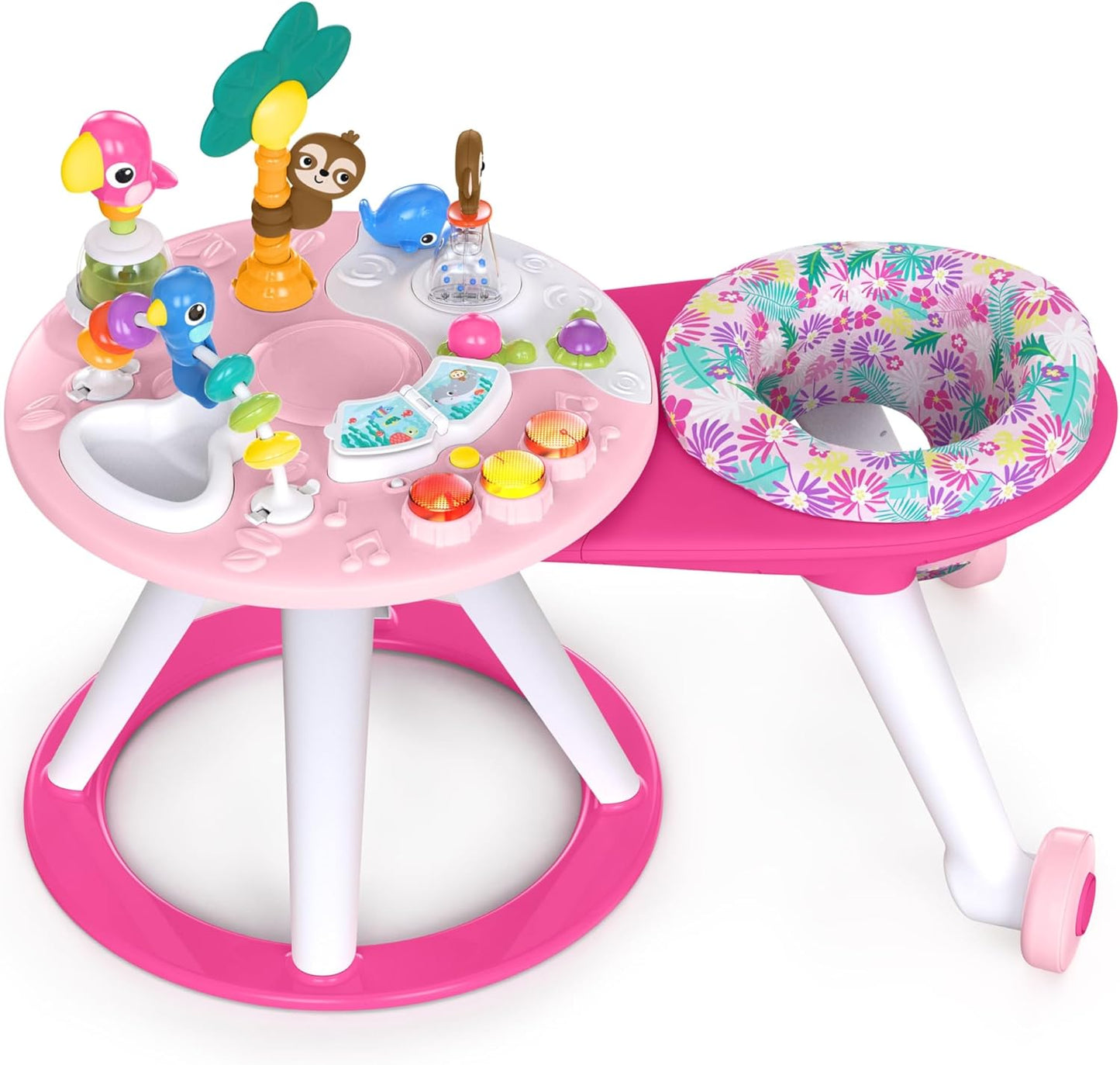 Bright Starts Around We Go 2-in-1 activity center front view