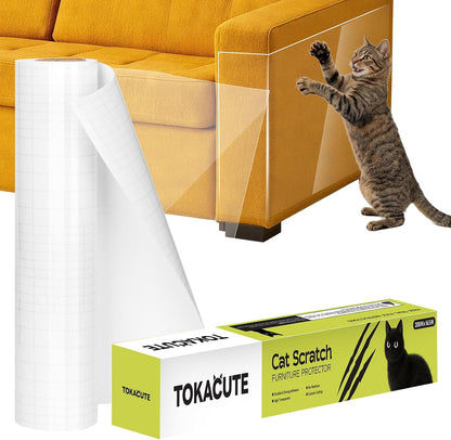 Tokacute anti cat scratch furniture protector roll front view