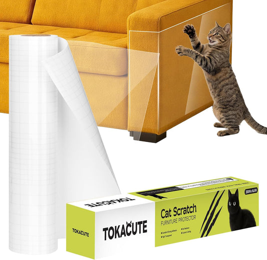 Tokacute anti cat scratch furniture protector roll front view