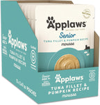 Applaws Senior Wet Cat Food Mousse Variety 12-Pack, High Protein, Limited Ingredient, Grain Free, Senior Cat Food, No Fillers, No Artificial Additives (12 x 2.47 oz Pouches) - Image 9