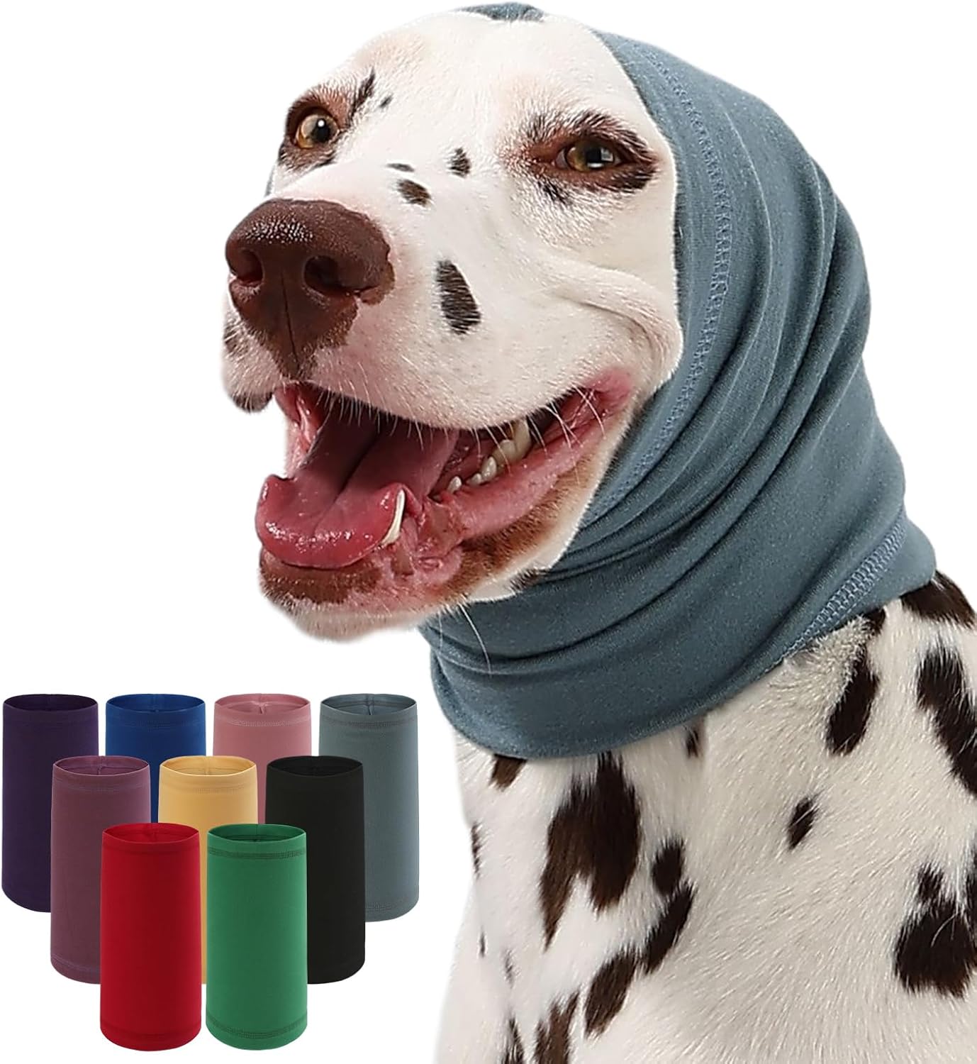 AOOLMOL dog calming hoodie front view for anxiety relief