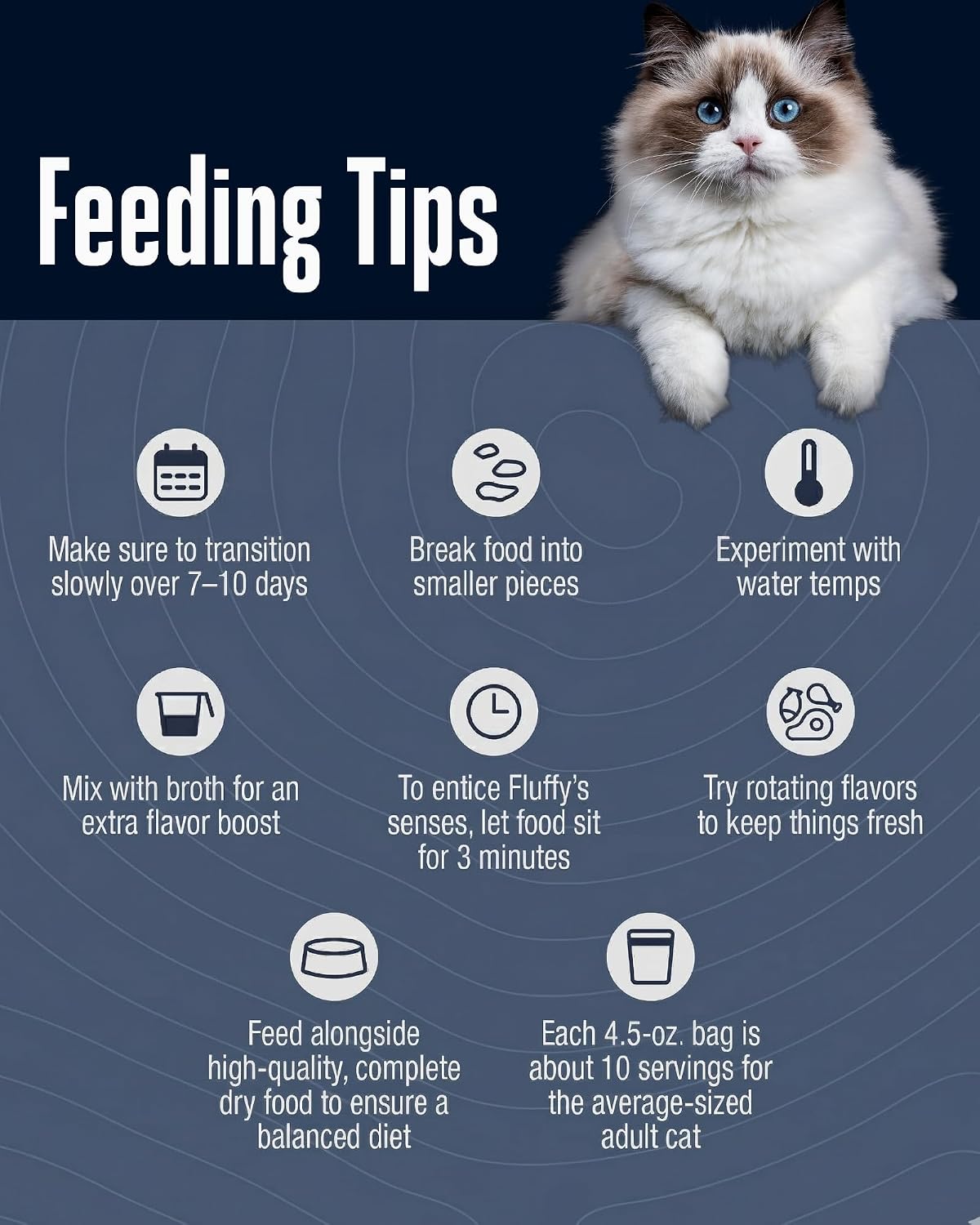 Whole Life pet products happy hydration kit for cats packaging details