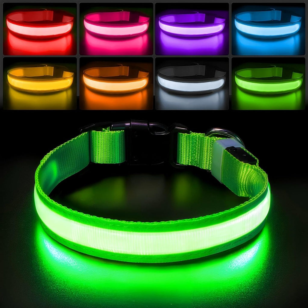 Packaging of PcEoTllar imported LED dog collar