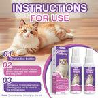 RUAKPL natural pheromone spray for cats to prevent urine marking on furniture