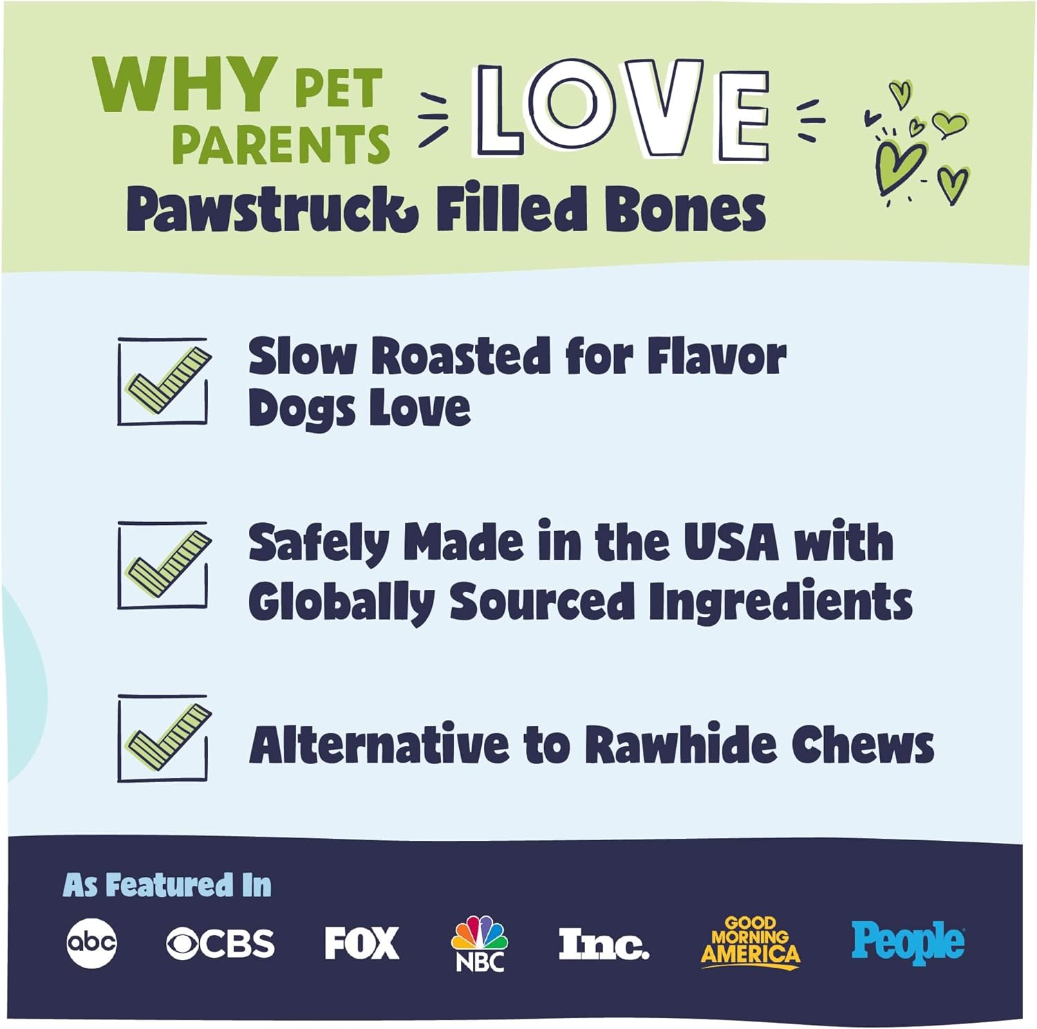 Peanut butter filled dog bone for aggressive chewers