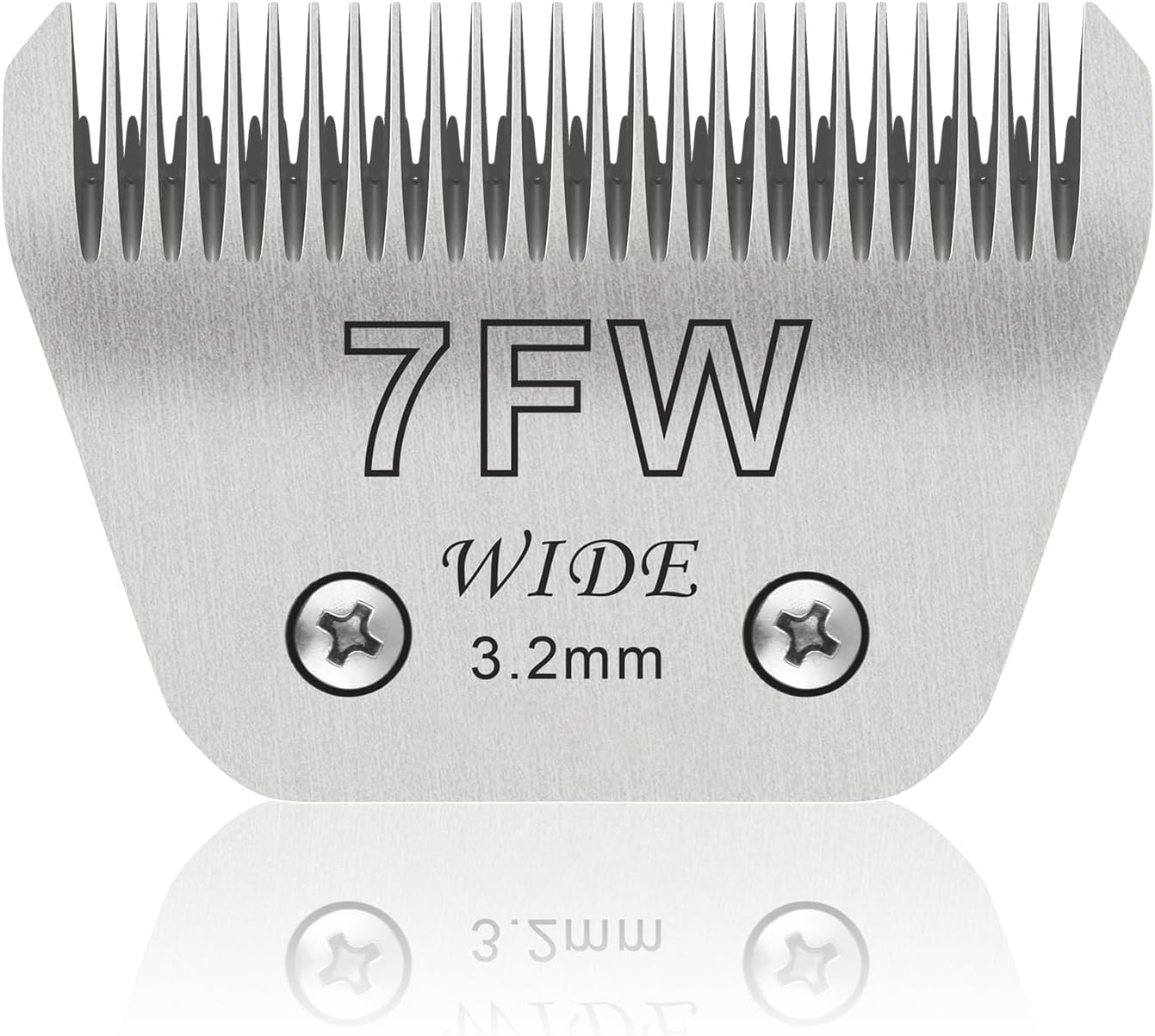 10W Wide Pet Dog Grooming Detachable Blades, 1/16" (1.5mm) | Compatible with Andis, Oster A5, Wahl KM10 Clippers, Fit for larger animals - Image 11