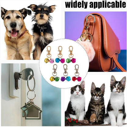 Pet accessory charm used as a decorative keyring attachment