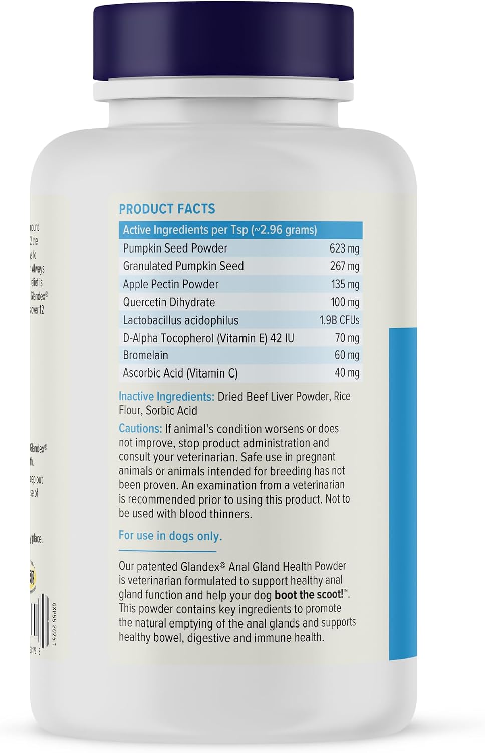 Premium imported pet digestive supplement by Vetnique