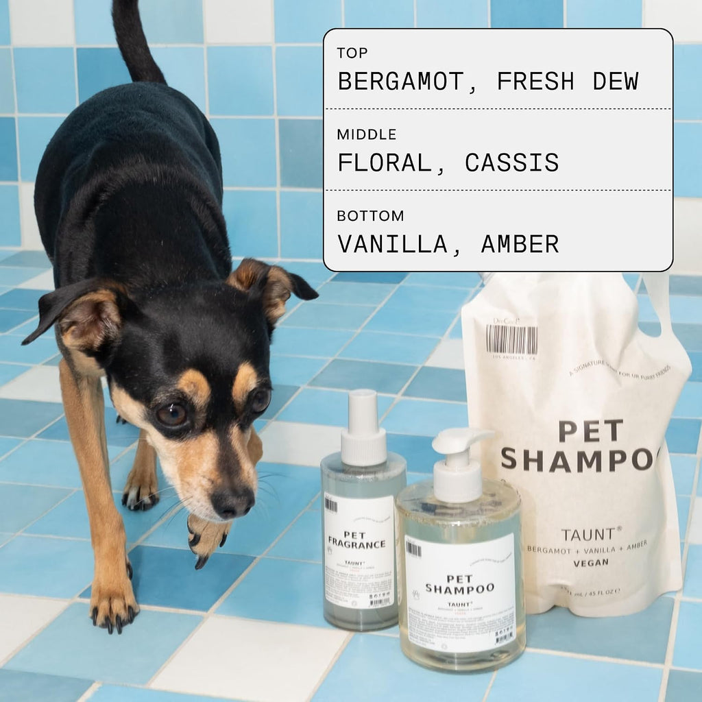 DedCool Pet Fragrance 8.5 fluid ounce bottle branding