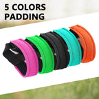 Wintchuk dog head collar showing safety buckle mechanism