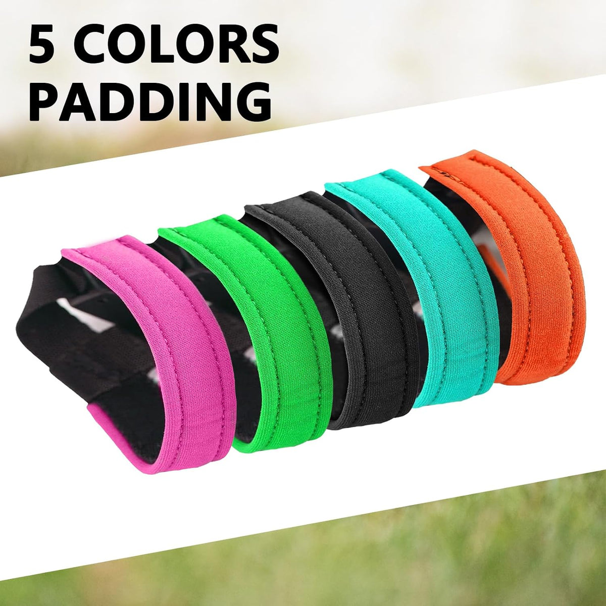 Wintchuk dog head collar showing safety buckle mechanism