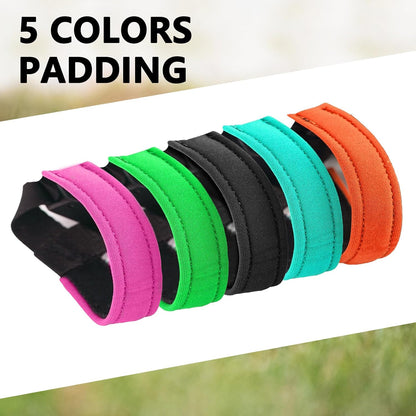 Wintchuk dog head collar showing safety buckle mechanism