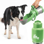 PupFlask Pro Dog Water Bottle | 30 or 50 OZ Double Wall Insulated Stainless Steel | Built-In Flip Cup Bowl | Leak Proof Cap | 24+ Hour Cold Water | Small & Large Dogs | Portable Pet Hydration Bottle - Image 12