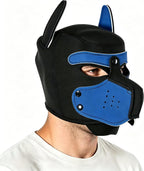 Babylounger adult costume hood rear view showing seamless fit