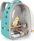 Halinfer portable bird enclosure displayed on a flat surface