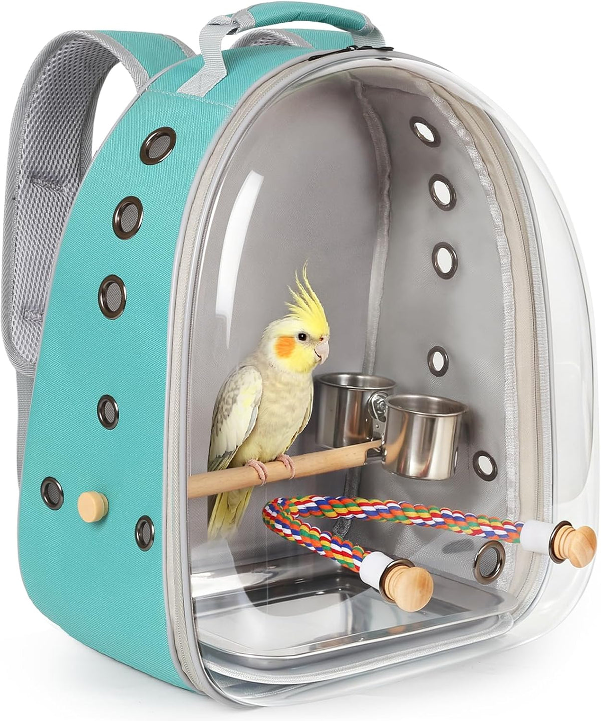 Halinfer portable bird enclosure displayed on a flat surface