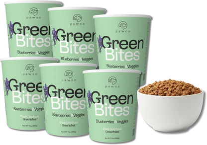 Healthy fresh dog food meal from PawCo Foods for canine wellness
