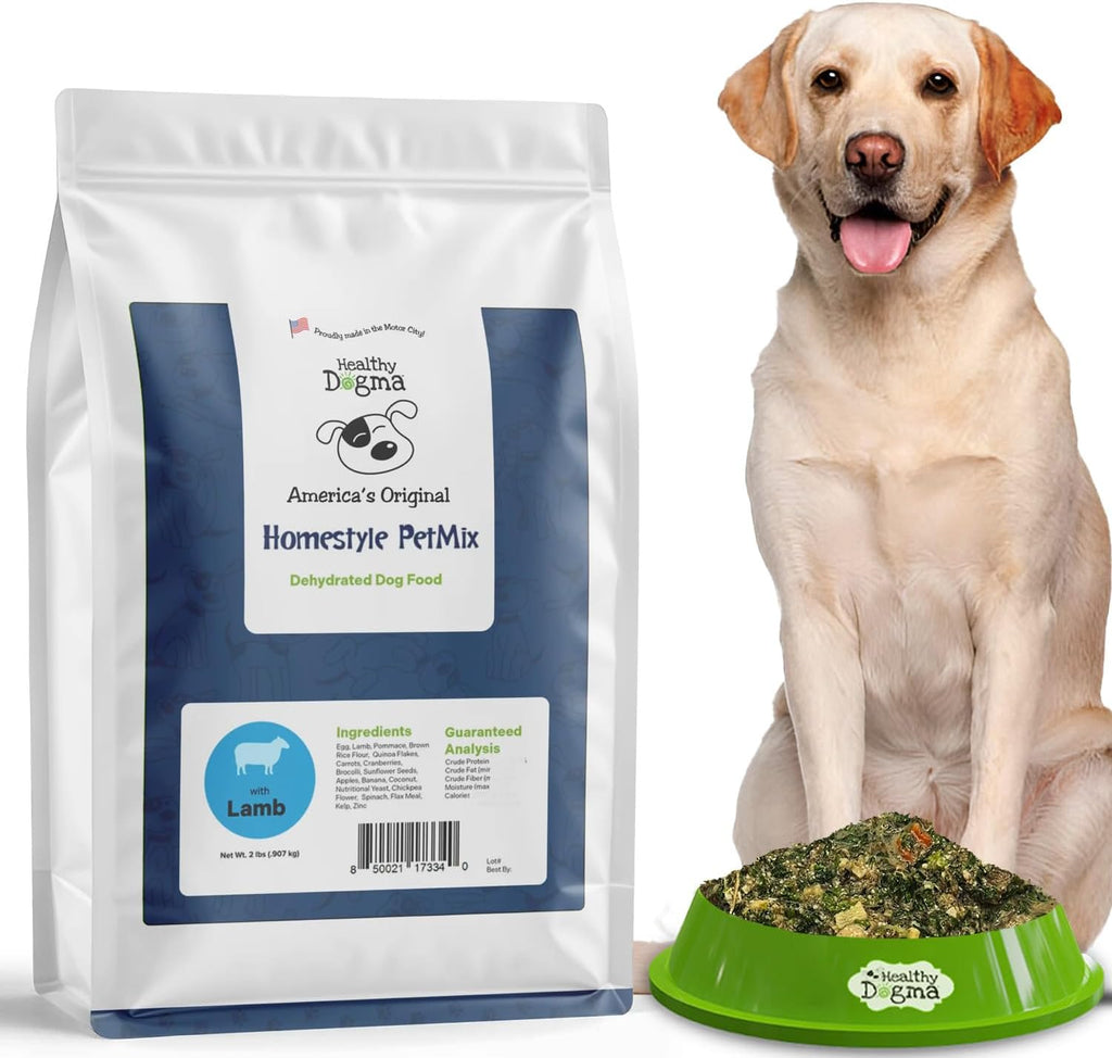 Healthy Dogma - Homestyle PetMix Dehydrated Lamb Dog Food - Clean Ingredient Food - No Preservatives, Homemade Food (Homestyle PetMix with Lamb, 10 lbs) - Image 9