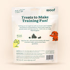 Woof Love Nuggets bite-sized jerky treats for dogs
