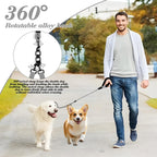 Y-ANNJYA dog leash padded handle detail