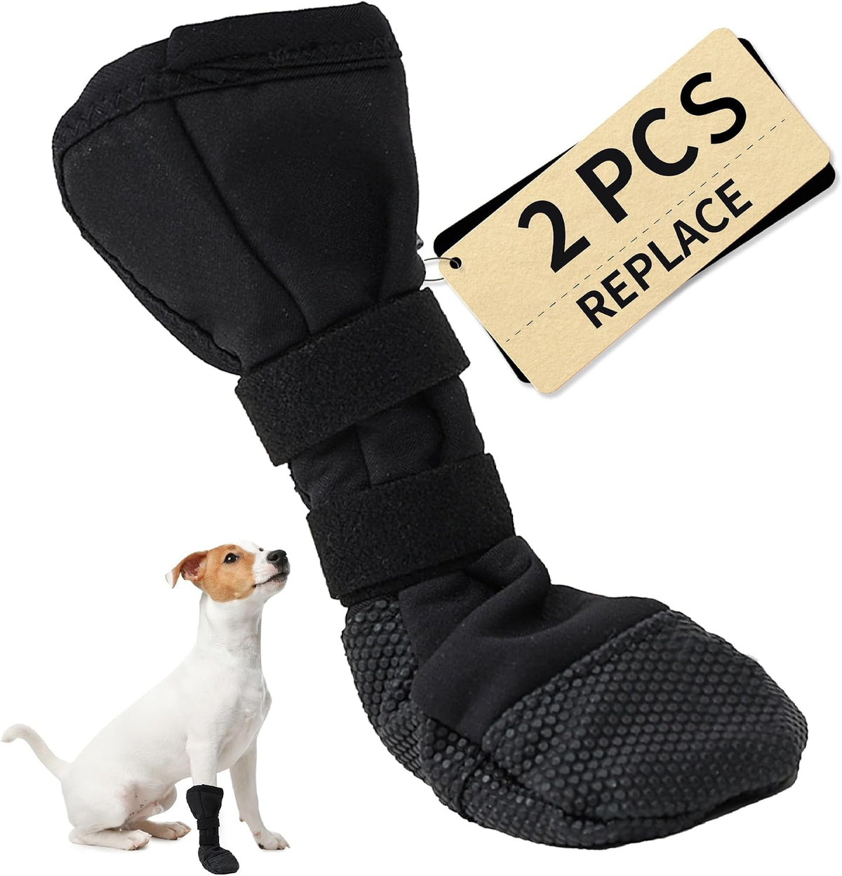 Soft interior lining of Snugrance pet recovery boot