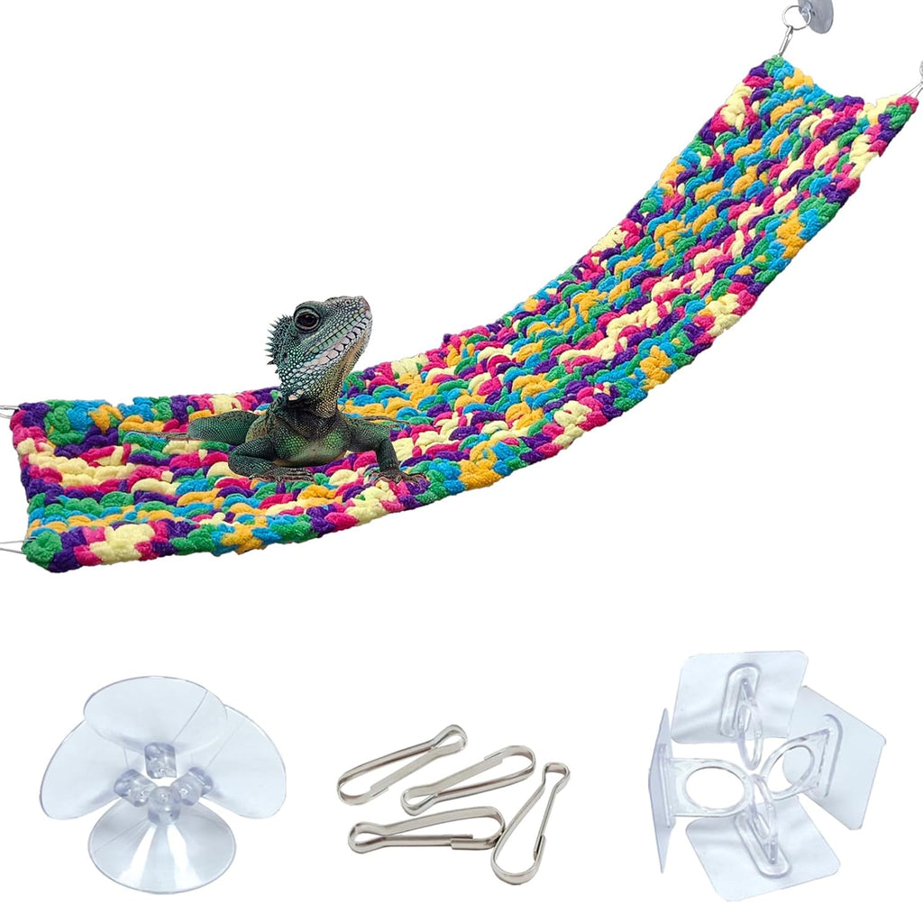 Qwr medium size reptile lounger packed for retail display