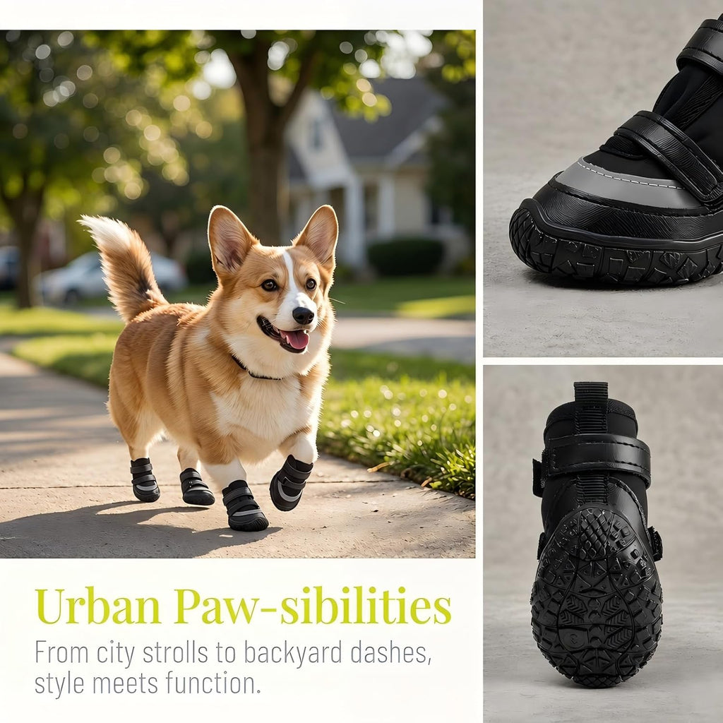 Rynvale Studio outdoor pet paw protectors