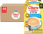 INABA Churu Entre Stew for Kittens, Grain-Free, High Moisture, Prebiotic Wet Cat Food, 1.76oz. per Pouch, 6 Pouches, Chicken Recipe with Tuna - Image 14