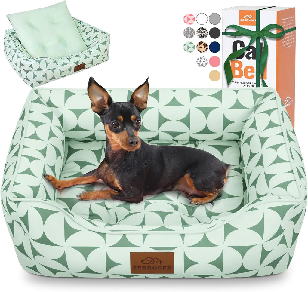 Zerbuger pet bed expanding after vacuum packaging removal