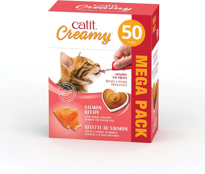Catit Creamy Lickable Cat Treat - Hydrating and Healthy Treat for Cats of All Ages - Assortment, 72-Pack - Image 15