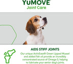 YuMOVE 240 count joint supplement ingredients label with glucosamine