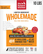 The Honest Kitchen Human Grade Wholemade(TM) Dehydrated Limited Ingredient Dog Food, Fish 10 lb Bag (makes 40lbs) - Image 13