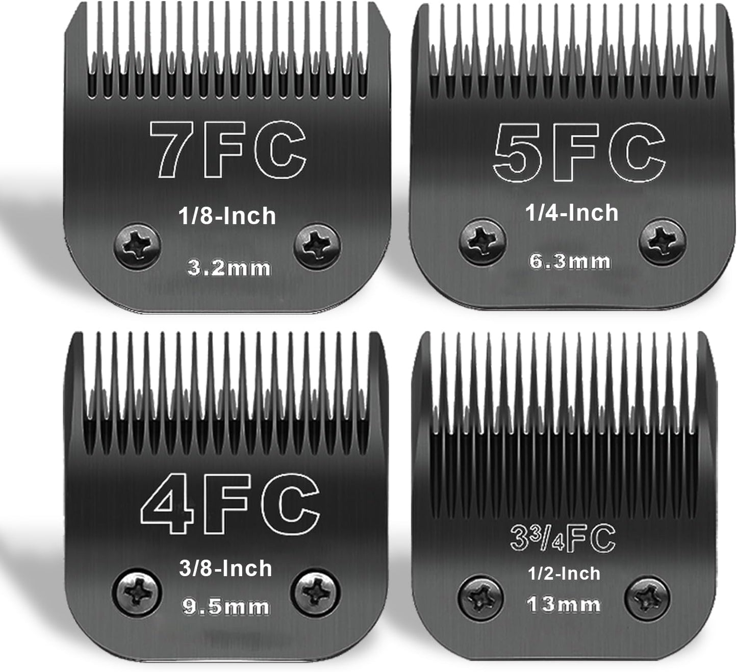 DODAER imported pet grooming clipper attachment showing back assembly and spring tension components.