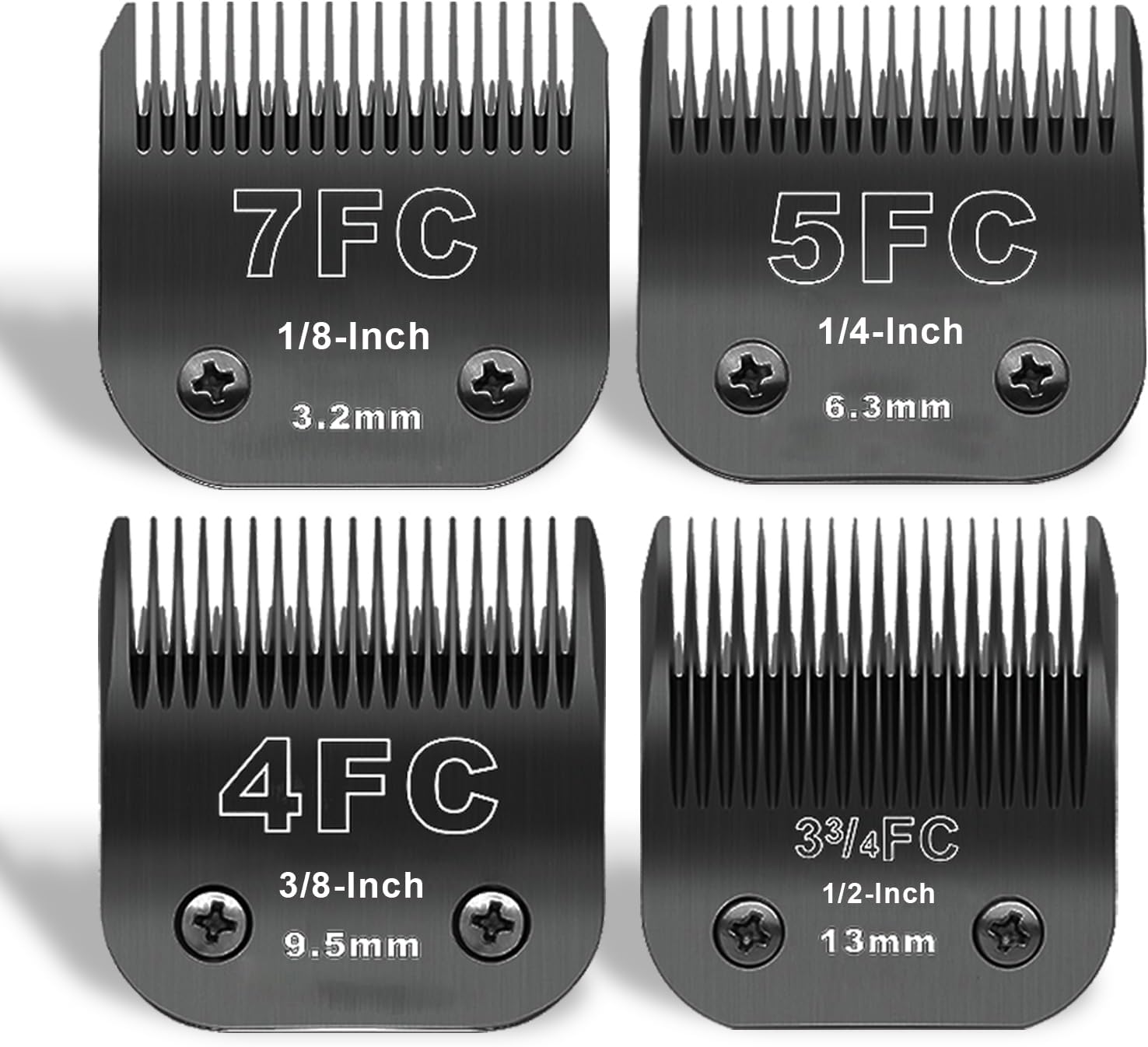 DODAER imported pet grooming clipper attachment showing back assembly and spring tension components.