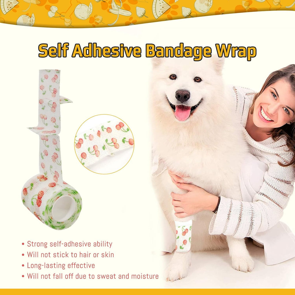 Hand tearing Safesense 2 inch pet bandage