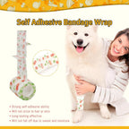 Hand tearing Safesense 2 inch pet bandage