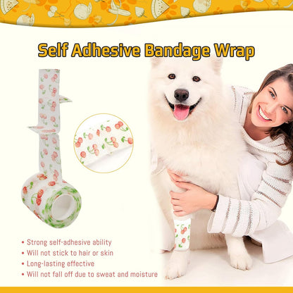 Hand tearing Safesense 2 inch pet bandage