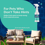 NaturVet pet deterrent spray 32 fluid ounces packaging