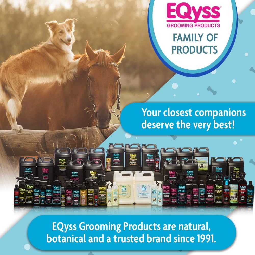 Eqyss pet grooming spray bottle angled display