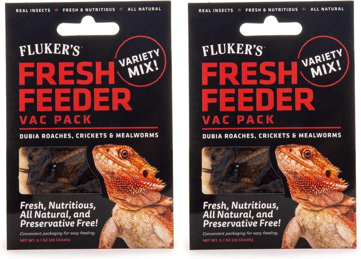 Fluker's Fresh Feeder Vac Pack Variety Mix, All Natural and Preservative Free, Great for Insect Eating Reptiles, Birds, Tropical Fish or Small Animals, 0.7 oz - Image 13